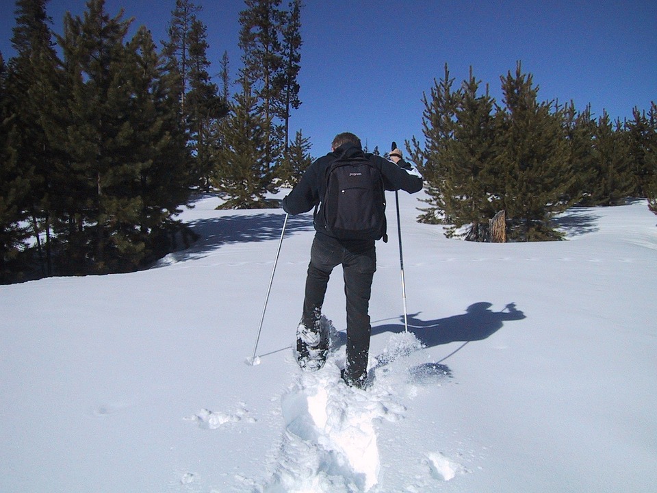 snowshoeing Salt Lake City, Utah Canyon Sports