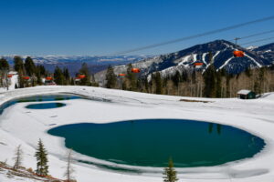 Spring Is Snow-Chasing Season in Utah