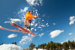 Skiing in Spring Corn – It Has Nothing to Do with Cereal Grains