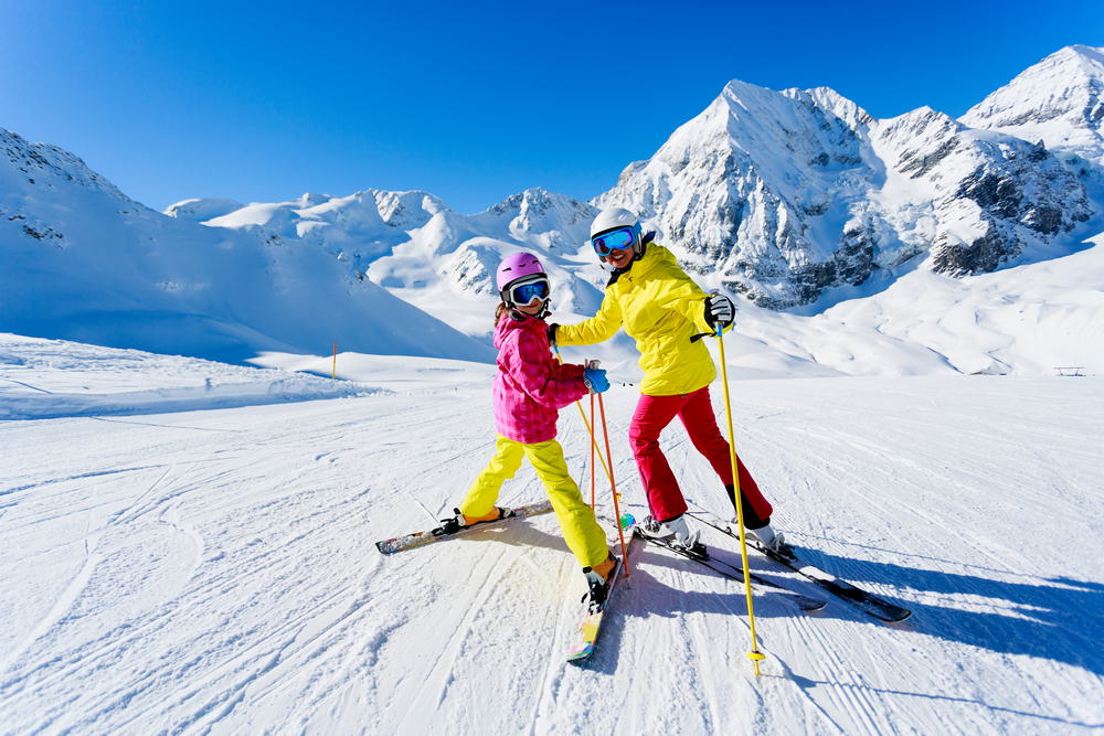 How to Get Ready for Your Very First Family Ski Lesson