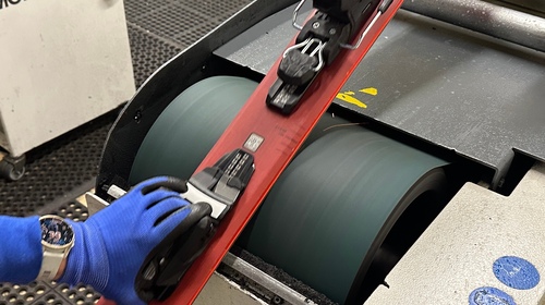 Belt Grind included in Silver Tune