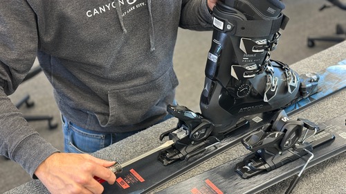 Binding test and adjust service