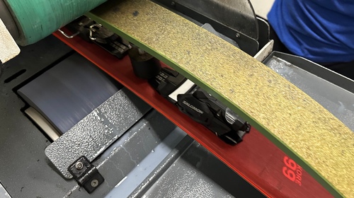 Stone grind included in Gold Tune